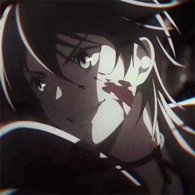 emo伤感头像动漫(40张)