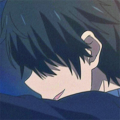 emo伤感头像动漫(40张)