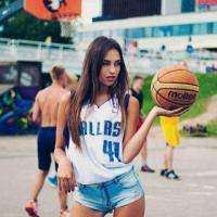 打篮球的人专用头像女生(精选15张)