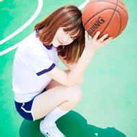 打篮球的人专用头像女生(精选15张)