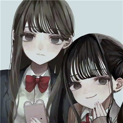 2023最火爆闺蜜头像图片动漫(精选24张)