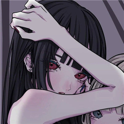 2023最火爆闺蜜头像图片动漫(精选24张)