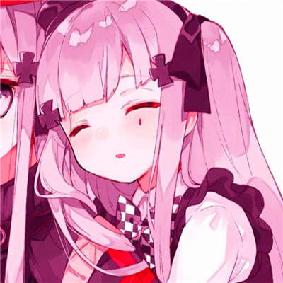 2023最火爆闺蜜头像图片动漫(精选24张)