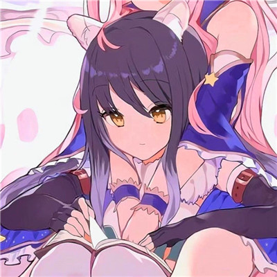 2023最火爆闺蜜头像图片动漫(精选24张)