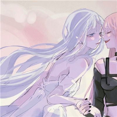 2023最火爆闺蜜头像图片动漫(精选24张)