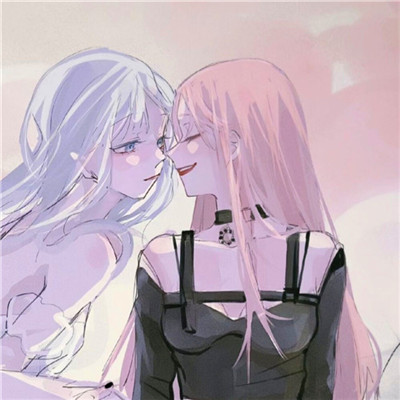 2023最火爆闺蜜头像图片动漫(精选24张)