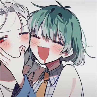 2023最火爆闺蜜头像图片动漫(精选24张)