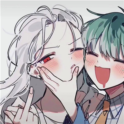 2023最火爆闺蜜头像图片动漫(精选24张)