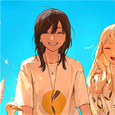 2023最火爆闺蜜头像图片动漫(精选24张)