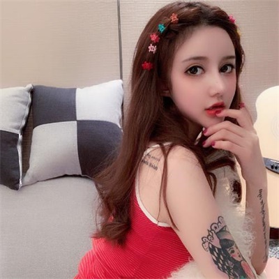 2023最火头像图片女