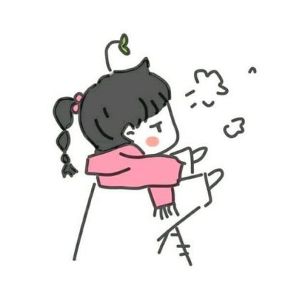 2023最火情侣头像q版(精选20张)