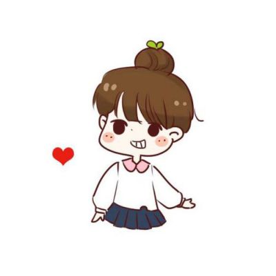 2023最火情侣头像q版(精选20张)