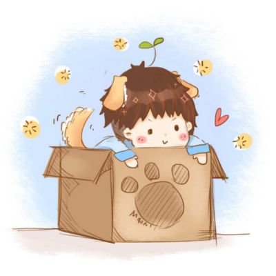 2023最火情侣头像q版(精选20张)