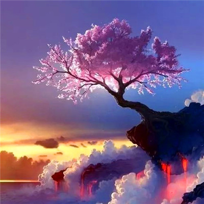 2023年最火风景的头像(精选24张)