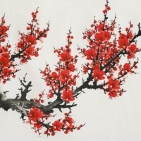 2023年最火梅花头像(精选21张)