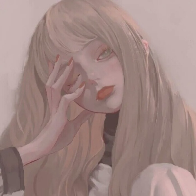 卡通头像2023最火女孩(精选30张)