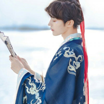 2023最火男生古装头像(精选24张)