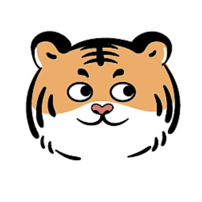头像2023最火卡通老虎(精选12张)