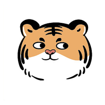 头像2023最火卡通老虎(精选12张)