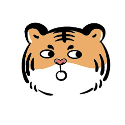 头像2023最火卡通老虎(精选12张)