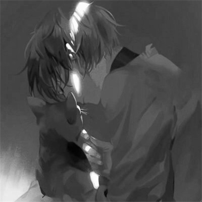 2023最火动漫头像黑白