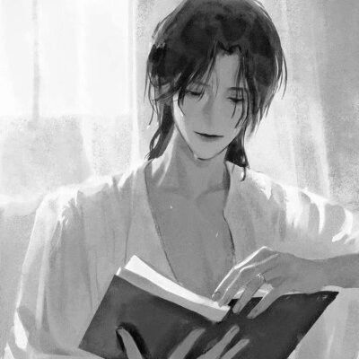 2023最火动漫头像黑白