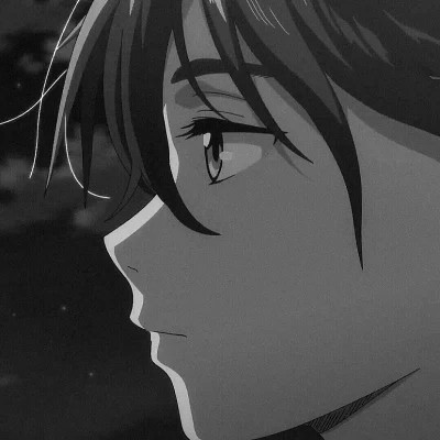 2023最火动漫头像黑白