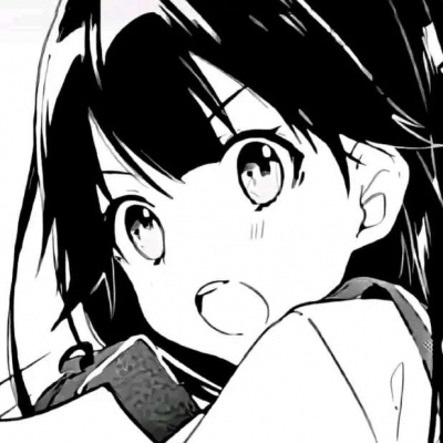 2023最火动漫头像黑白