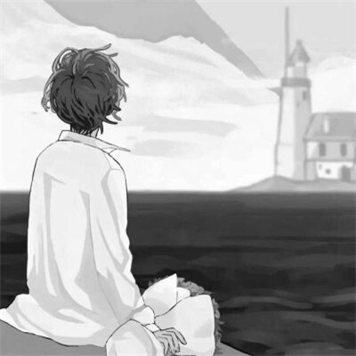 2023最火动漫头像黑白