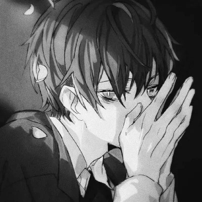 2023最火动漫头像黑白