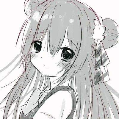 2023最火女生卡通头像(精选30张)