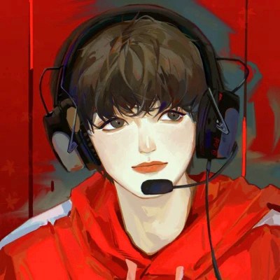 2023最火头像手绘男