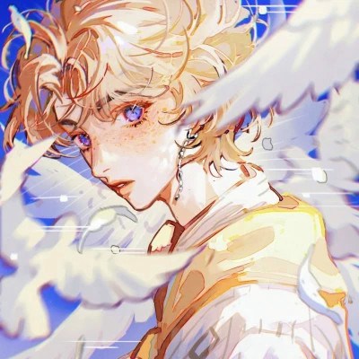 2023最火头像手绘男