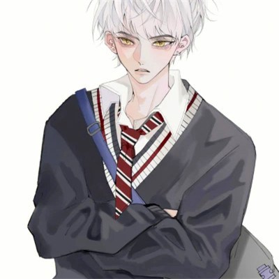 2023最火头像手绘男