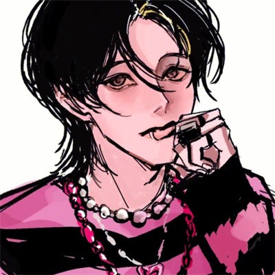 2023最火头像手绘男