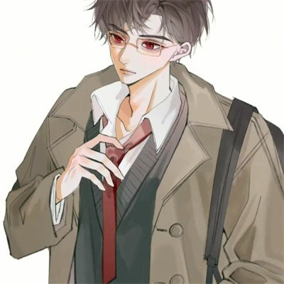 2023最火头像手绘男