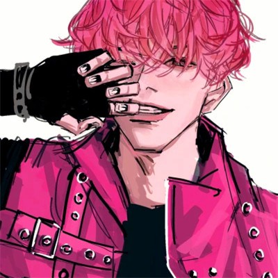 2023最火头像手绘男