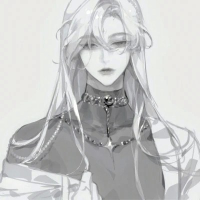 2023最火头像手绘男