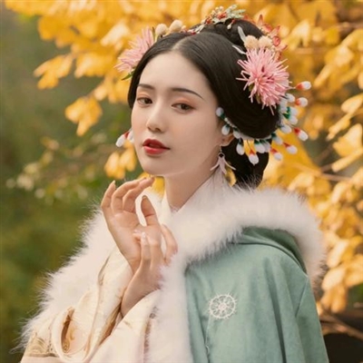 3423年最火古风头像(精选20张)