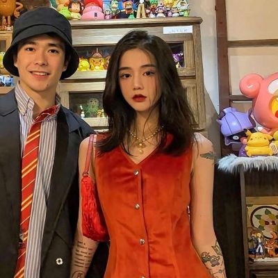 超甜情侣头像2023最火(精选52张)