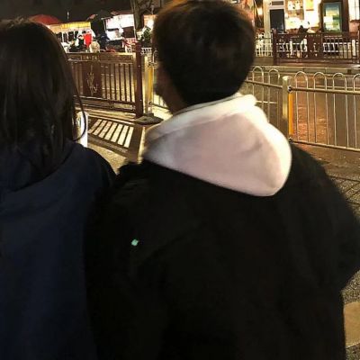 超甜情侣头像2023最火(精选52张)