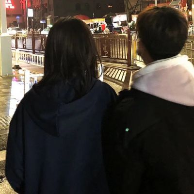 超甜情侣头像2023最火(精选52张)