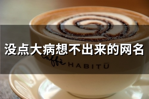 没点大病想不出来的网名(80个)
