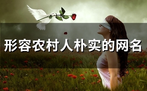 形容农村人朴实的网名(精选80个) 形容农村人朴实的网名(精选80个)