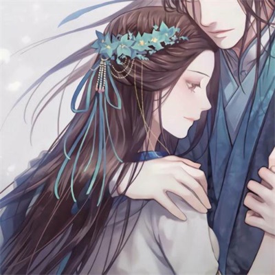 稀有头像情侣动漫古风(精选18张)