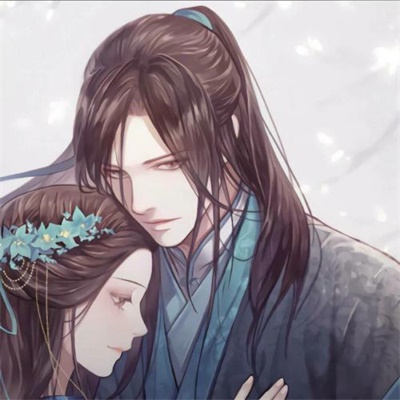 稀有头像情侣动漫古风(精选18张)