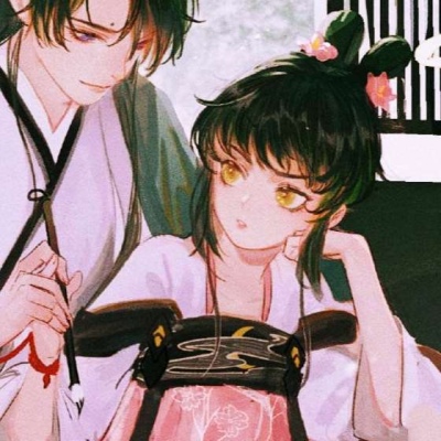 稀有头像情侣动漫古风(精选18张)