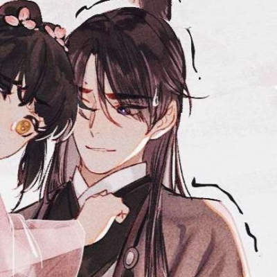 稀有头像情侣动漫古风(精选18张)