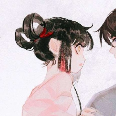 稀有头像情侣动漫古风(精选18张)