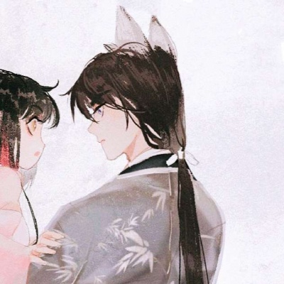 稀有头像情侣动漫古风(精选18张)